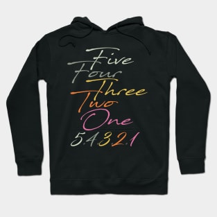 Numbers Hoodie